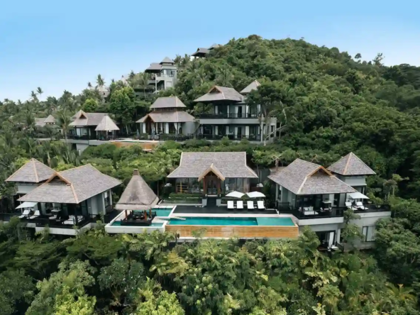 CS086 Luxurious 4 Bedrooms Villa in 5 Star Resort View 026
