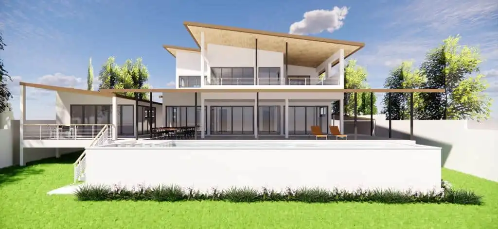 CS087 Modern Pool Villa With Breathtaking Sunset Views View 012