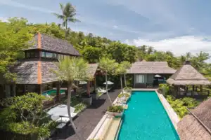 CS118 Luxury Villa Five Star Brand Named Resort Nathon Koh Samui View 014