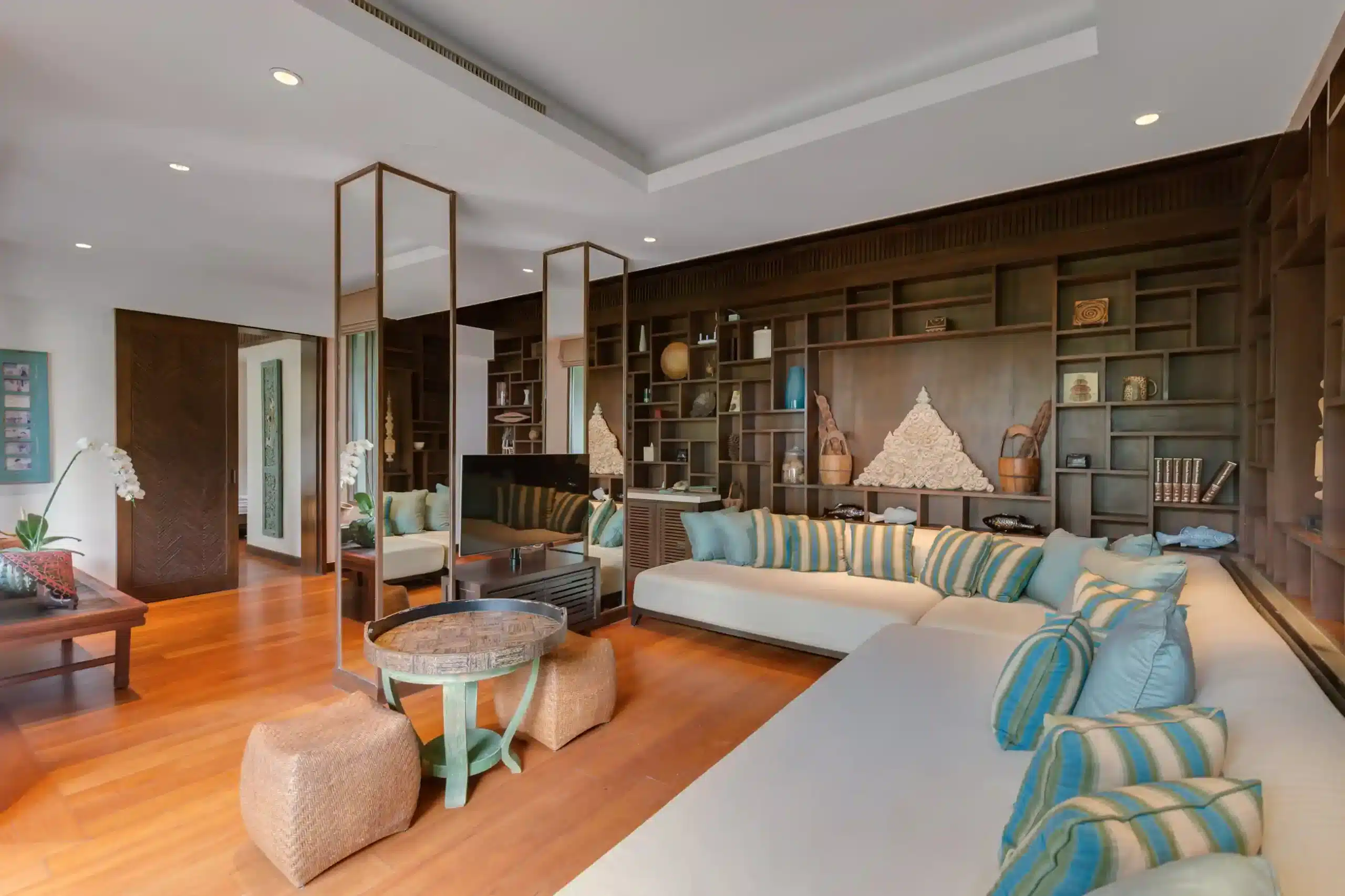 CS118 Luxury Villa Five Star Brand Named Resort Nathon Koh Samui View 017
