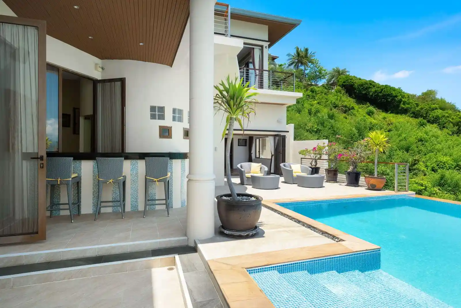 CS125 Serene Haven Retreat 5 Bedrooms Choeng Mon View 008