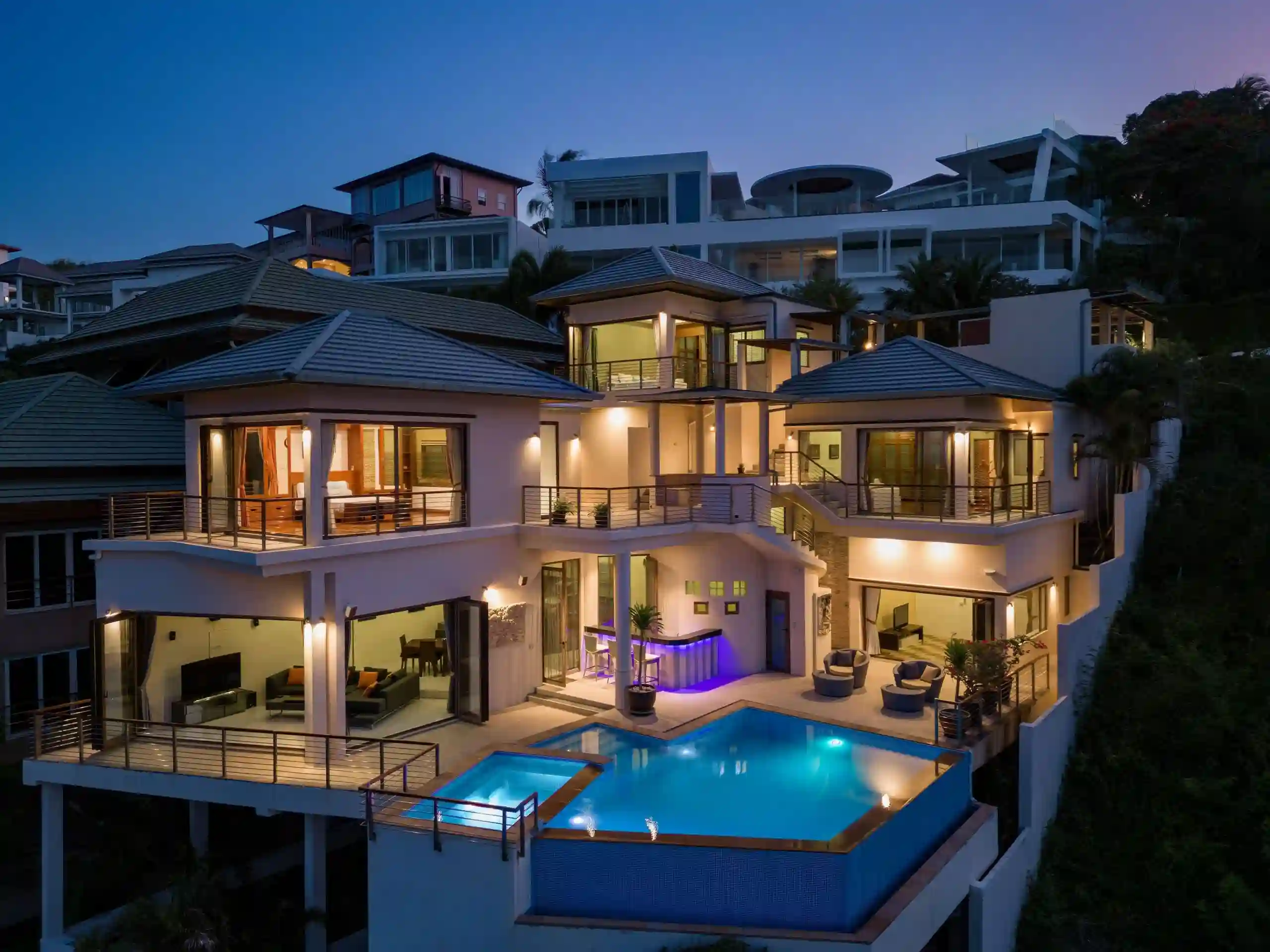 CS125 Serene Haven Retreat 5 Bedrooms Choeng Mon View 012