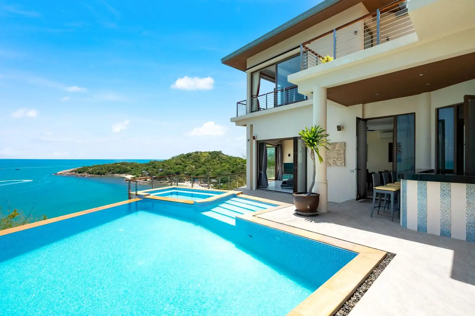 CS125 Serene Haven Retreat 5 Bedrooms Choeng Mon View 016