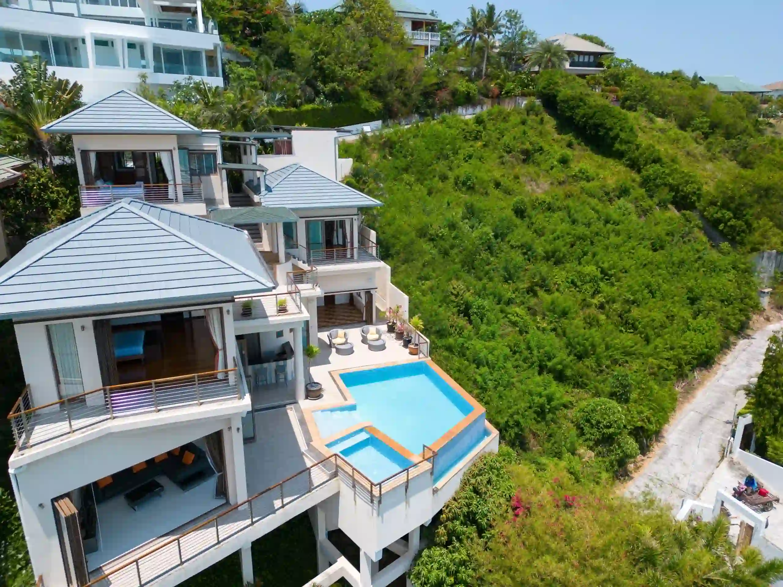 CS125 Serene Haven Retreat 5 Bedrooms Choeng Mon View 020