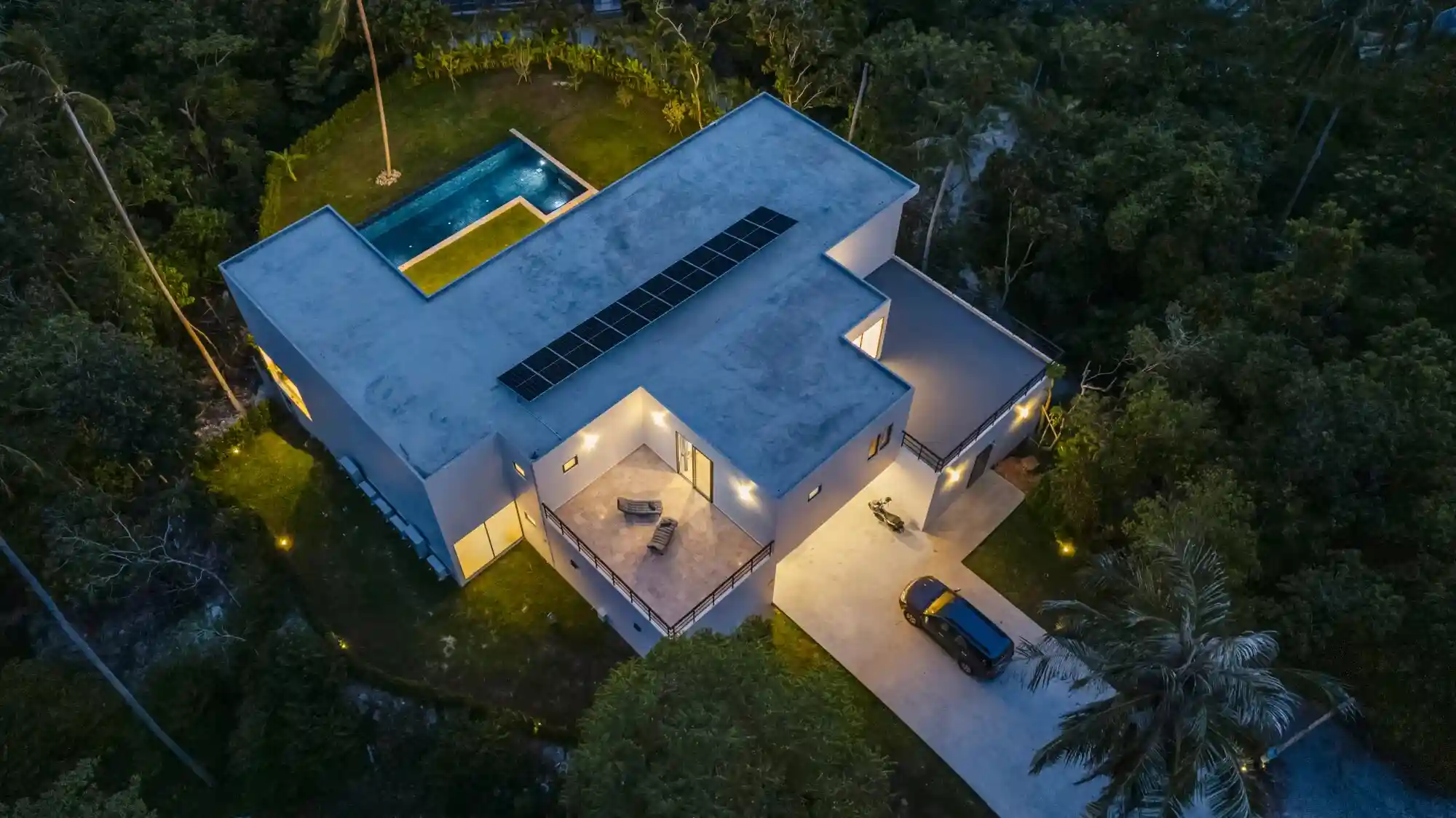 CS128 Luxurious 5 Bedroom Villa Lamai View 006