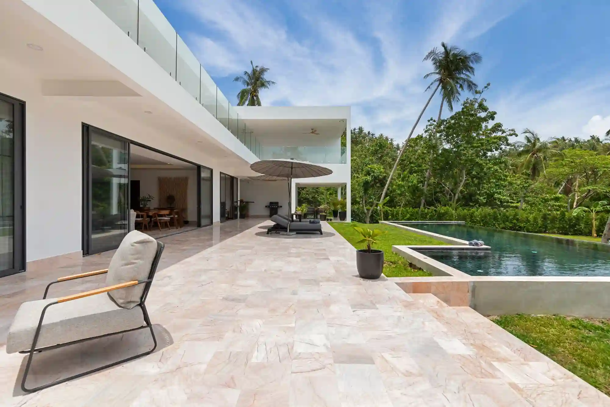 CS128 Luxurious 5 Bedroom Villa Lamai View 010