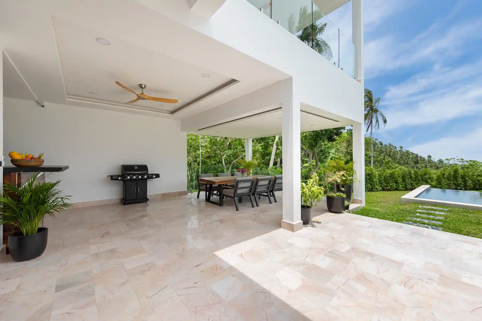CS128 Luxurious 5 Bedroom Villa Lamai View 012