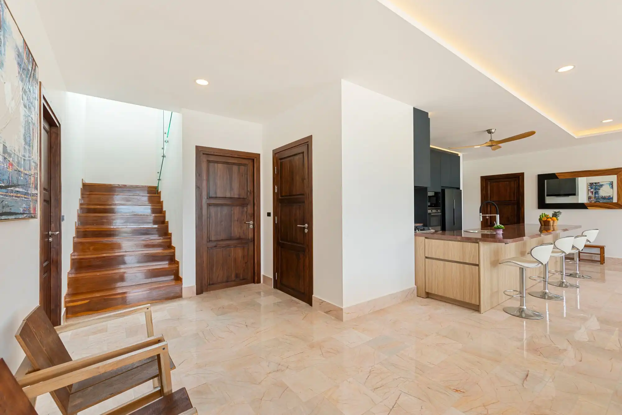 CS128 Luxurious 5 Bedroom Villa Lamai View 020