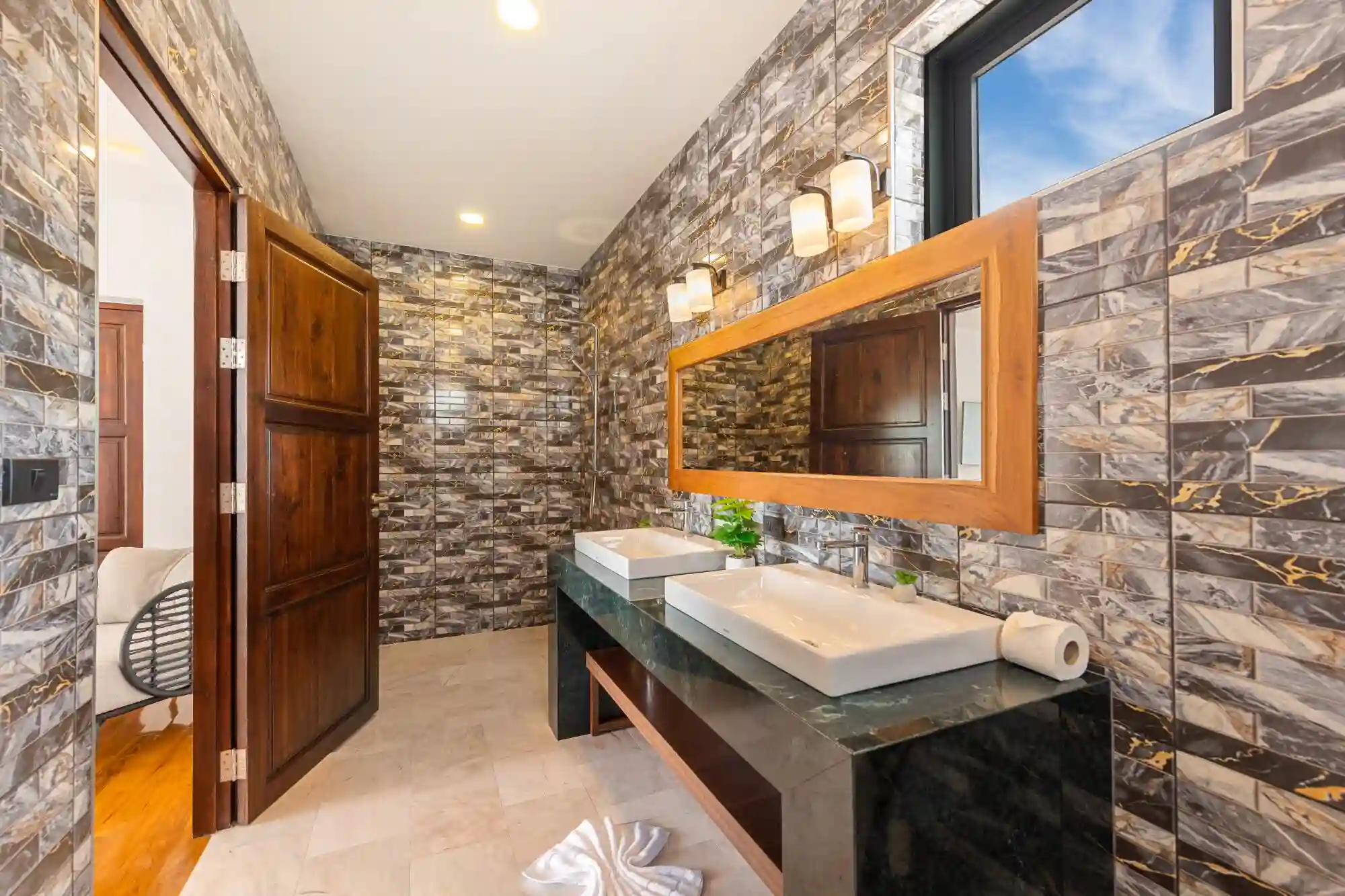CS128 Luxurious 5 Bedroom Villa Lamai View 029