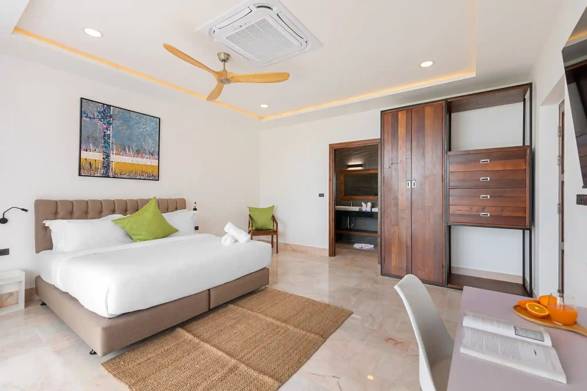 CS128 Luxurious 5 Bedroom Villa Lamai View 036