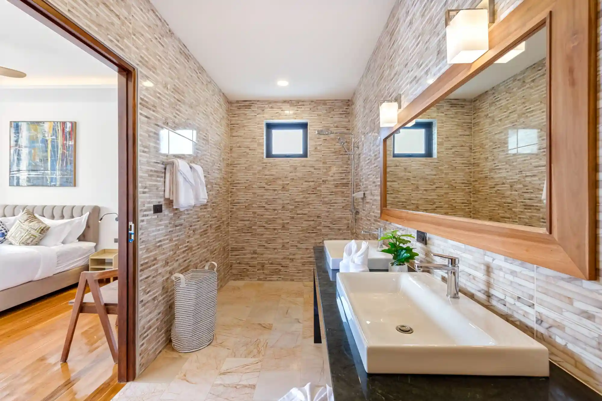 CS128 Luxurious 5 Bedroom Villa Lamai View 040