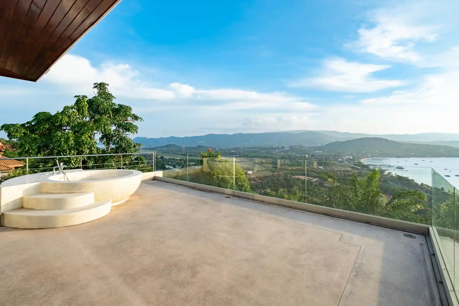 CS135 Hill Top Villa View 027