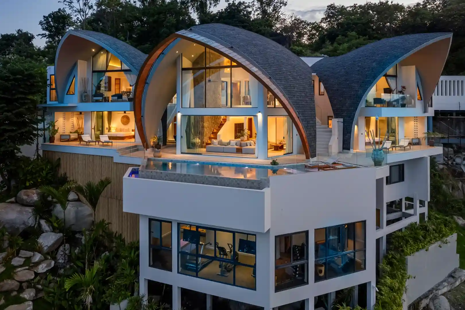 CS140 Nakara Queen Villa View 073